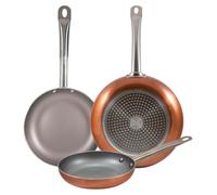 Set De 3 Poêles À Friture