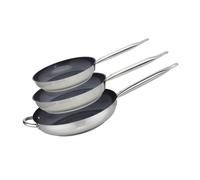 Set de 3 Poêles 24, 28 et 32 cm céramique sans Profi Therm Platinum Elo