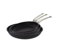 Set de 3 poêles anti-adhérentes 20, 24 et 28 cm Choc Extrême De Buyer