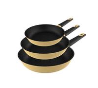 Cecotec Set de 3 poêles Polka Experience 03132 - 18/22/26 cm Vulcano