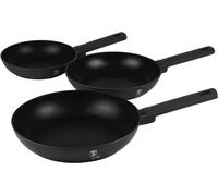 set de 3 poles frire, Berlinger Haus, BH8195, Noir mat