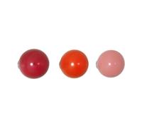 Set de 3 porte-manteaux Coat Dots Ø5cm/depth 50-7.2cm