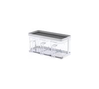 Yamazaki Boîte Plastique Blanc Taille Unique