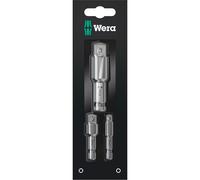 Set de 3 raccords à tige 870/4/7 Jeux A SB WERA