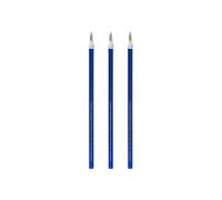 Set De 3 Recharges Bleues Pour Stylo À Encre Gel Effaçable - Bleu