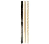 Set de 3 rouleaux Papier cadeau Kraft 2x0,7m Wahouh G
