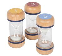 Set De 3 Sabliers Xl Beige TU