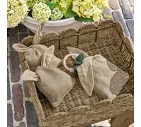 Set de 3 sacs Snugglewood beige H/L/P env. 1/14.5/18.5 cm