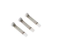 WAGNER kit de valve pour systèmes de peinture par pulvérisation WAGNER CupGuns W 95 et W 180 P - Peintures à haute viscosité, produits de traitement du bois, diluables à l'eau, pack de 3