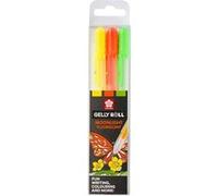 Set de 3 stylos Gelly Roll Moonlight fluorescent - Sakura