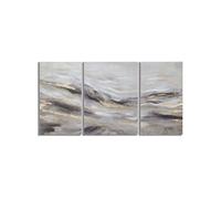 Mauro Ferretti – Set de 3 tableaux décoratifs Monty – Multicolore 45x2,7x80/60x2,7x80 cm