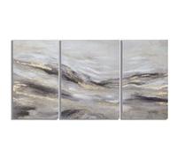 Mauro Ferretti – Set de 3 tableaux décoratifs Monty – Multicolore 45x2,7x80/60x2,7x80 cm