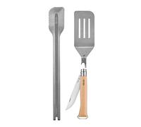 Set de 3 ustensiles pour barbecue Opinel