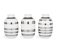 Set de 3 vases Omaggio H 8cm / Ø 5cm
