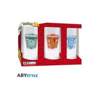 ABYSTYLE - POKEMON Set de 3 verres