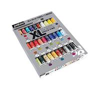 Set de 30 peintures à l'huile Fine + Pinceau Brosse - 30 x 20 ML
