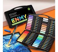Set de 36 feutres de peinture acrylique liquide, idéal pour les textiles, la toile, le verre, le bois et le papier
