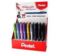 Set de 36 feutres pinceaux pour la calligraphie
