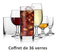Set de 36 verres à offrir - kit de départ dans la vie active