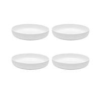 Set de 4 assiettes creuse Base L HxØ 4.5x24cm