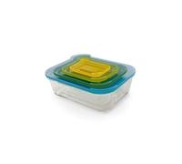 Boîte de conservation pour aliments NEST, set de 4 pc, en verre, Joseph Joseph