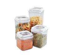 Set de 4 boîtes de conservation Wenko by Maximex