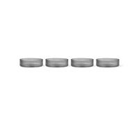 Set de 4 bol à service Ripple H x Ø 3.5x12.2cm