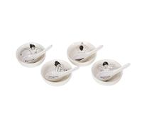 Set de 4 bol Undressed Bowl H 5cm x Ø 11,5cm
