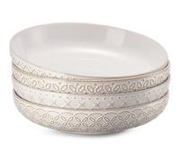 Set de 4 bols en grès vintage - 1 L - Pâtes et salades