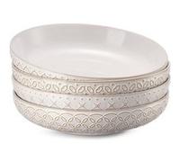 Set de 4 bols en grès vintage - 1 L - Pâtes et salades