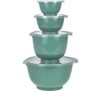 Set de 4 bols mélangeurs Rosti avec couvercle « Margrethe » turquoise (nordic green) 0,25+0,5+1,5+3,0 L
