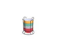 Set de 4 bols sur rack - 50 aïence et porcelaine