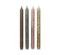 Set de 4 bougies en bâton Mura H x Ø 30x2.2cm