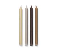 Set de 4 bougies en bâton Pure H x Ø 30x2.2cm