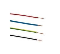Zenitech - Set de 4 câbles électriques H07VK 1x1,5mm² 10m