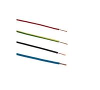 - Set de 4 câbles électriques H07VK 1x1,5mm² 5m