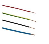 Set de 4 câbles électriques H07VK 1x1,5mm² 5m - Zenitech