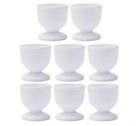 Set de 4 Coquetiers en Plastique pour Set de 4 Coquetiers en(8pcs)