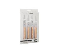 Set De 4 Couteaux À Steak Micarta Sable