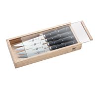 Set de 4 couteaux à steak Zwilling dans un coffret en bois