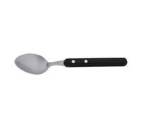Set de 4 cuillères inox Les Bistrots à la Française manche noir Jean Dubost