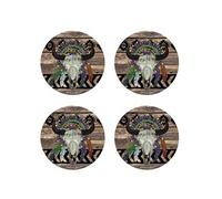 Set de 4 dessous de verres Boho Cbkreation