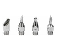 Kit d’Accessoires de Pyrogravure Dremel Versatip Gris Gris