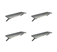 Palram - Set De 4 Étagères Pour Abri De Jardin 705082