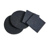 Set de 4 filtres à charbon antiodeurs pour seau à compost Mathon