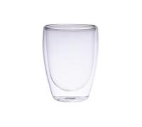 Set de 4 gobelets de 20 cl Volupt double paroi en verre borosilicate - Table Passion