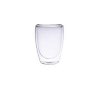 Set de 4 gobelets de 20 cl Volupt double paroi en verre borosilicate