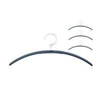 Set de 4 lot de cintres 0130 WxHxD 45x18,9x2,6cm