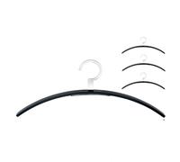 Set de 4 lot de cintres 0130 WxHxD 45x18,9x2,6cm
