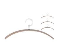 Set de 4 lot de cintres 0130 WxHxD 45x18,9x2,6cm